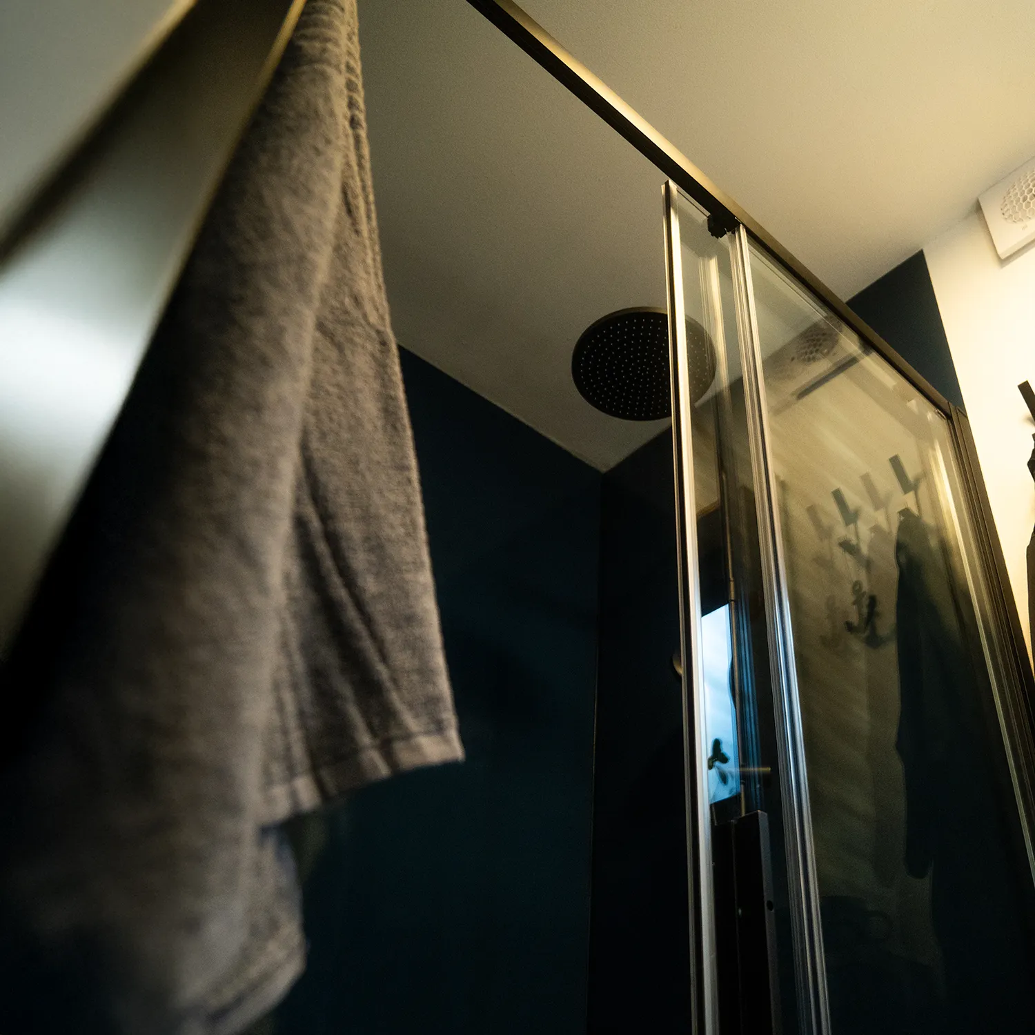 Tinyhouse Container Duschkabine beheizt