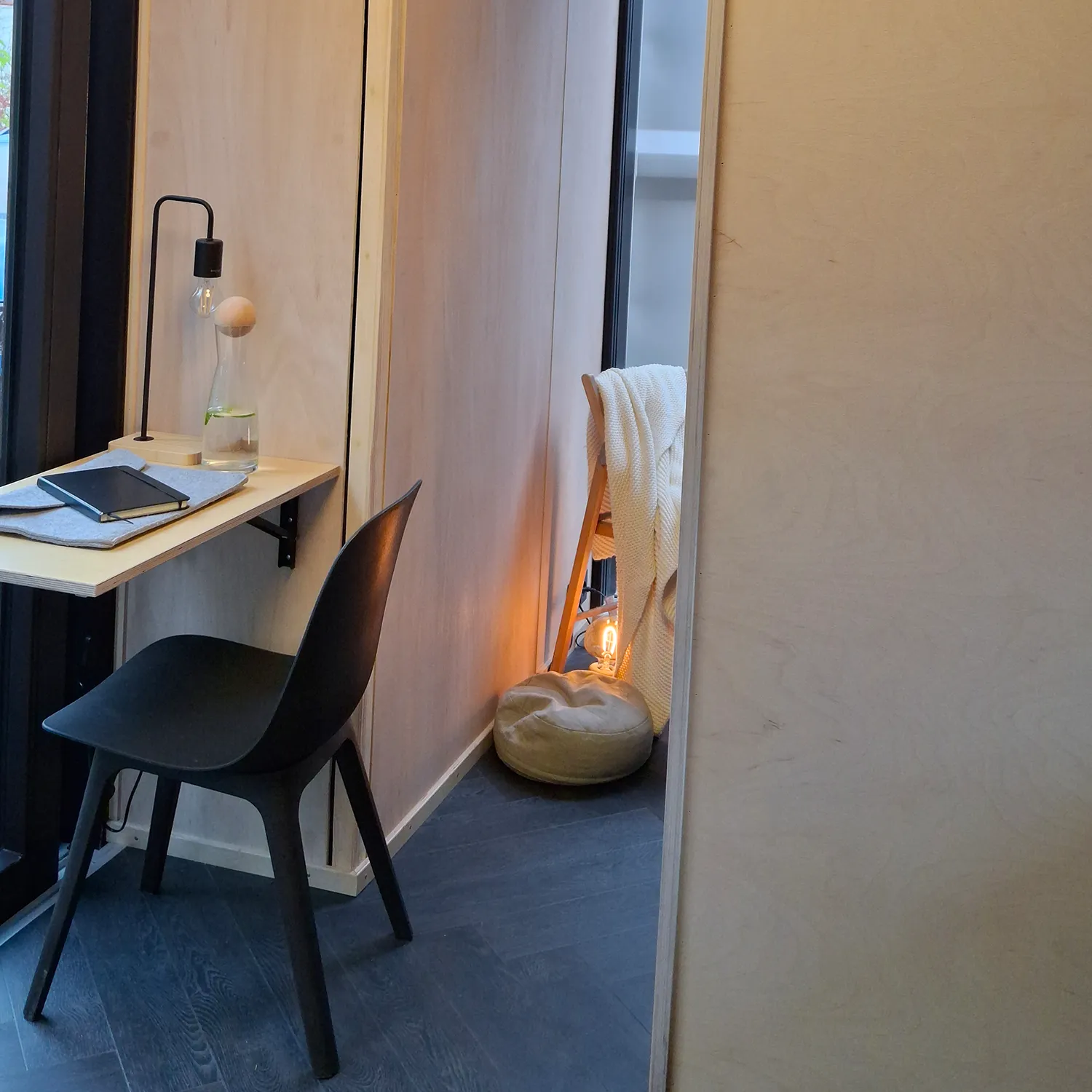 Tiny House Container Leseecke/Remote Work