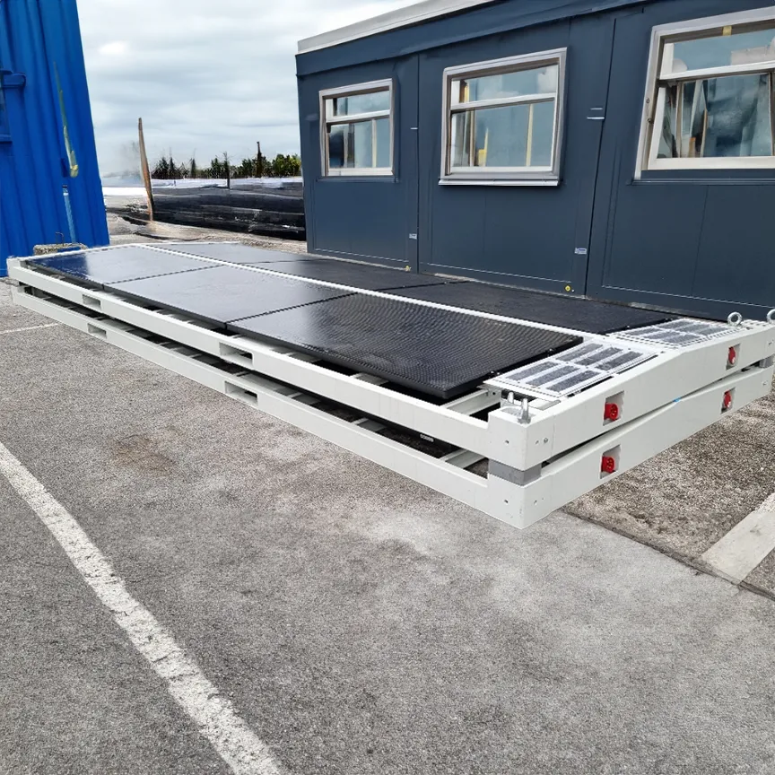 PV-Anlage für Container
