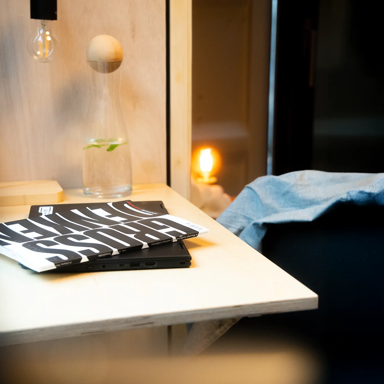 Container Tiny House Arbeitsbereich