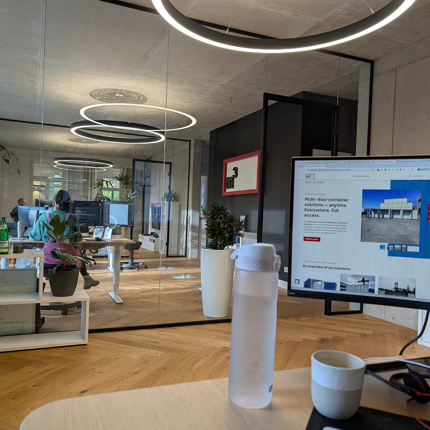 m3 Büro in der Wigardstraße 