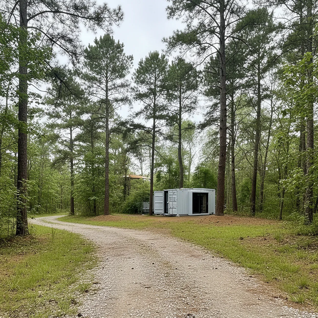 Tinyhouse Kranbarkeit und Logistik