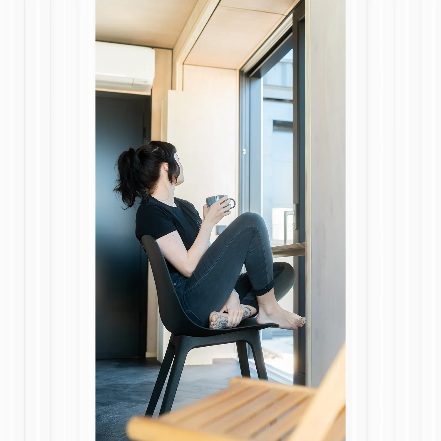 Container Tinyhouse, 20 Fuß Seecontainer, AirBnB