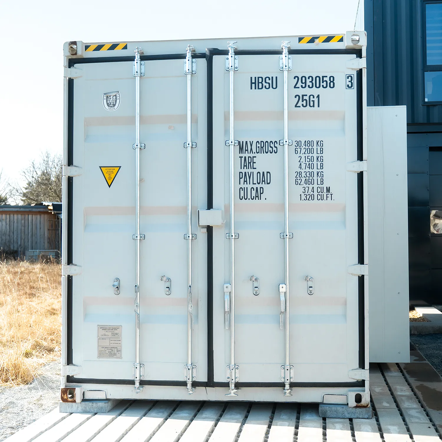 Gebrauchte Seecontainer kaufen