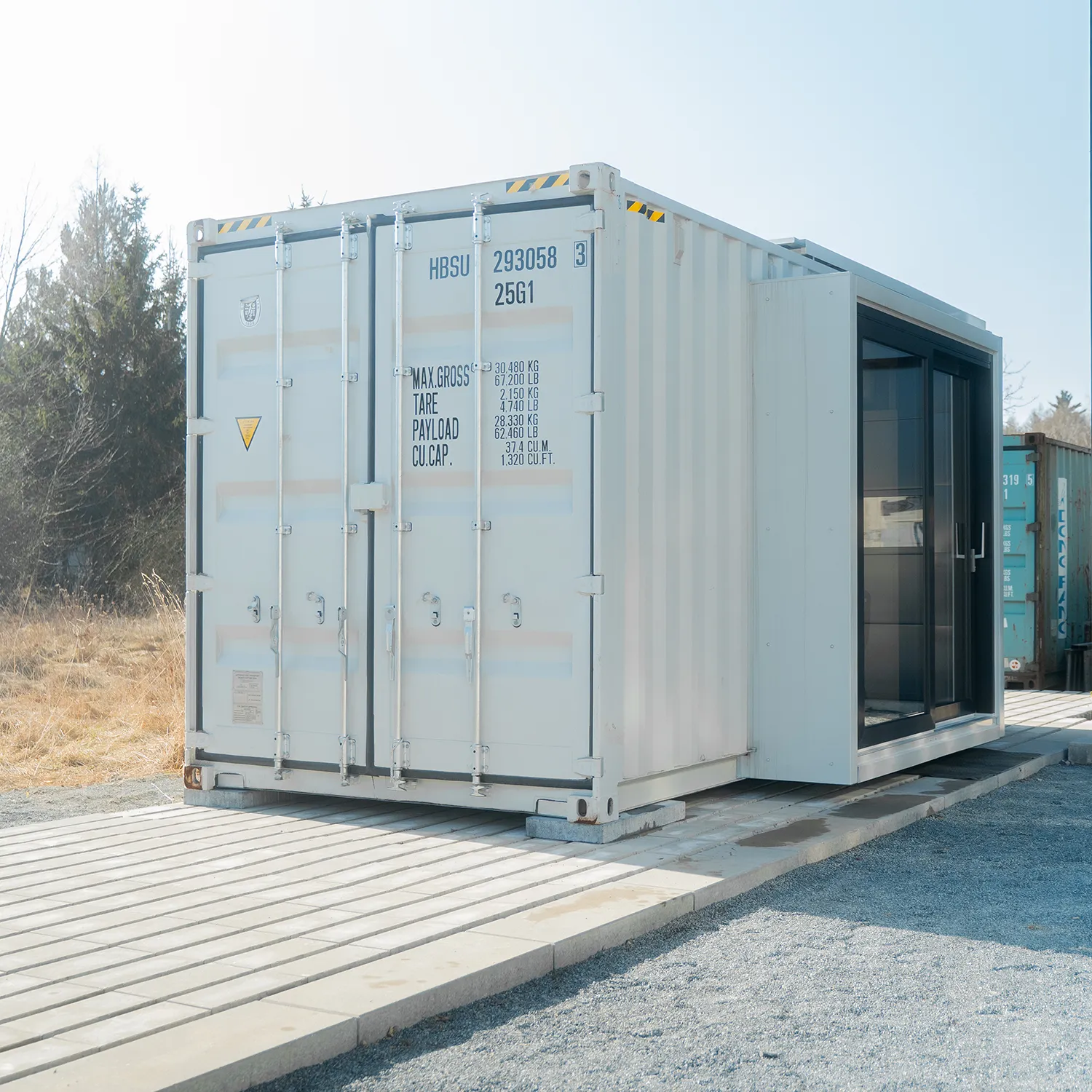 20 Fuß Seecontainer Umbau zu Container Tinyhouse