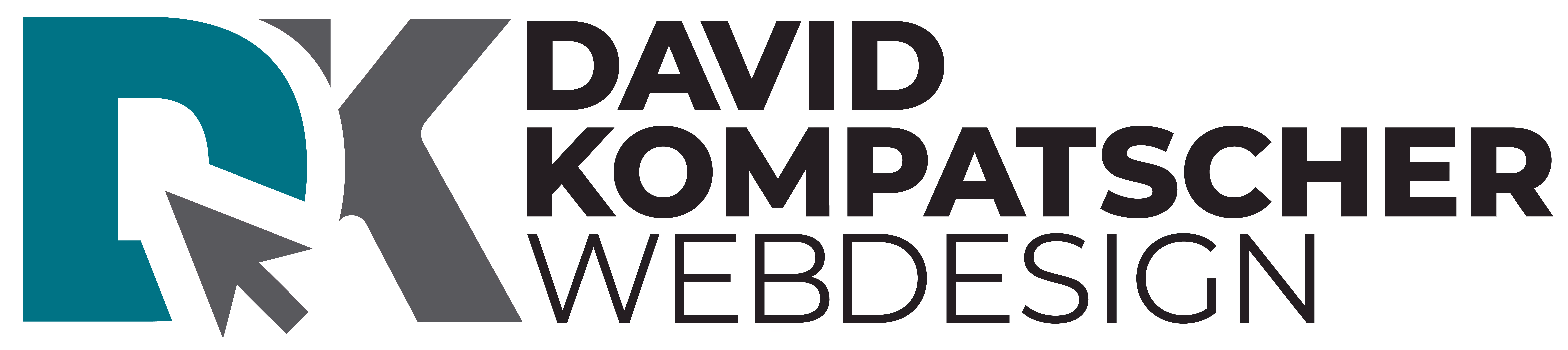 Logo DK Webdesign (David Kompatscher Webdesign)