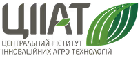 Logo with the text 'Центральний інститут інновацій та ТІР технологій' and a green leaf graphic.