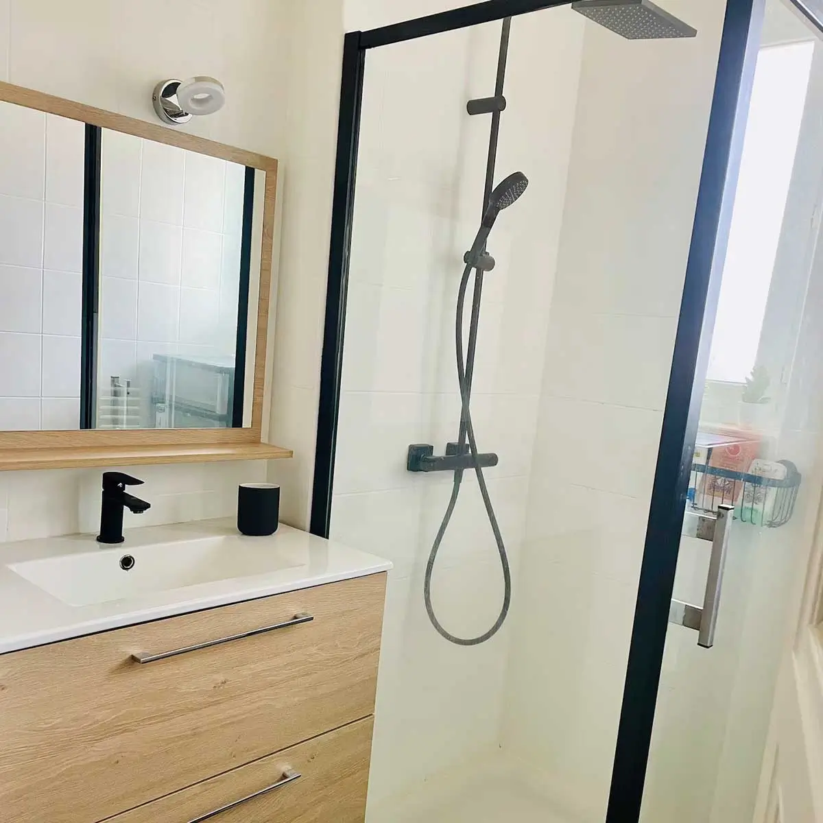 salle de bain de la villa hortensia