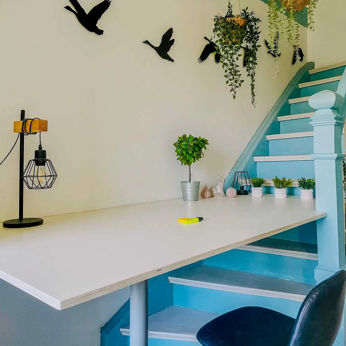 bureau pour travailler avec wifi fibre de la villa hortensia