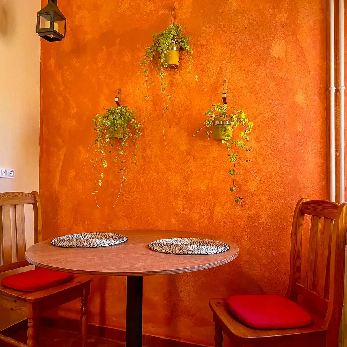 table a manger de la casa Andalucia