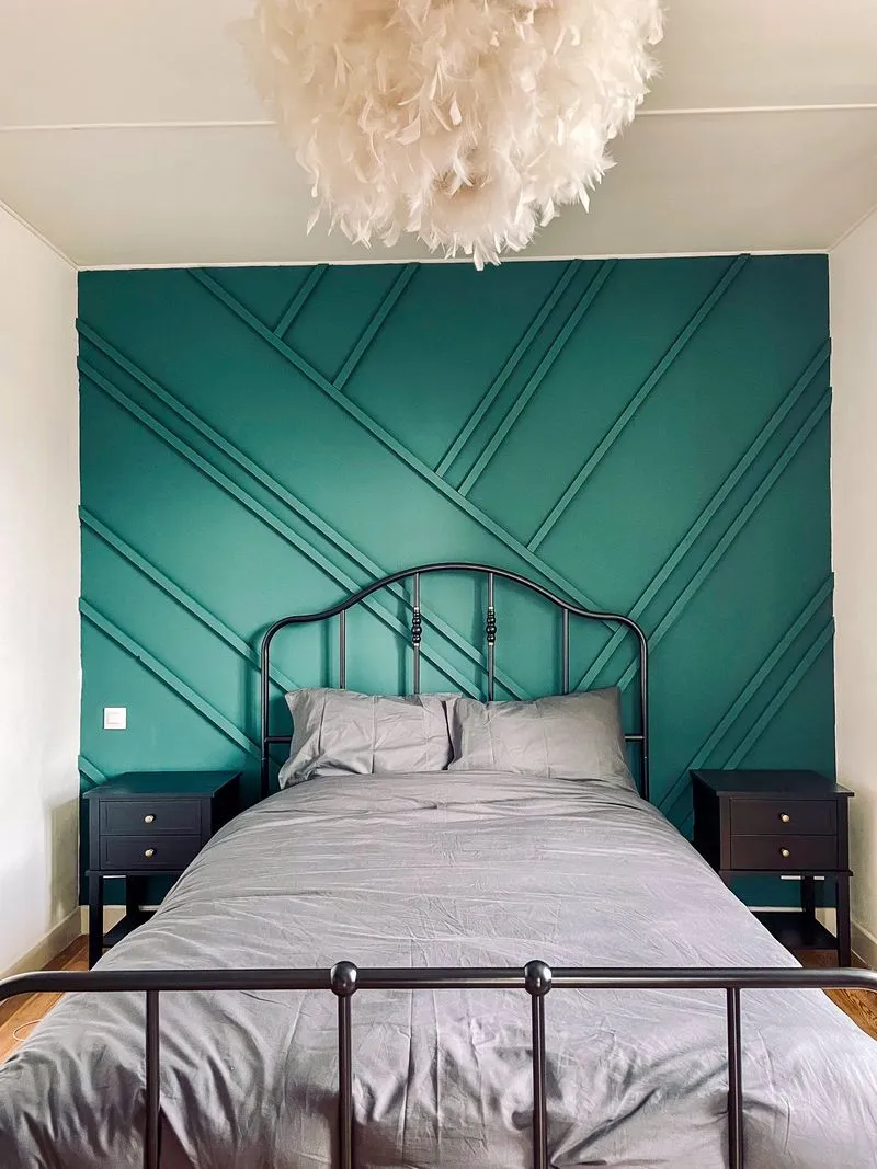 Chambre de la Villa Hortensia
