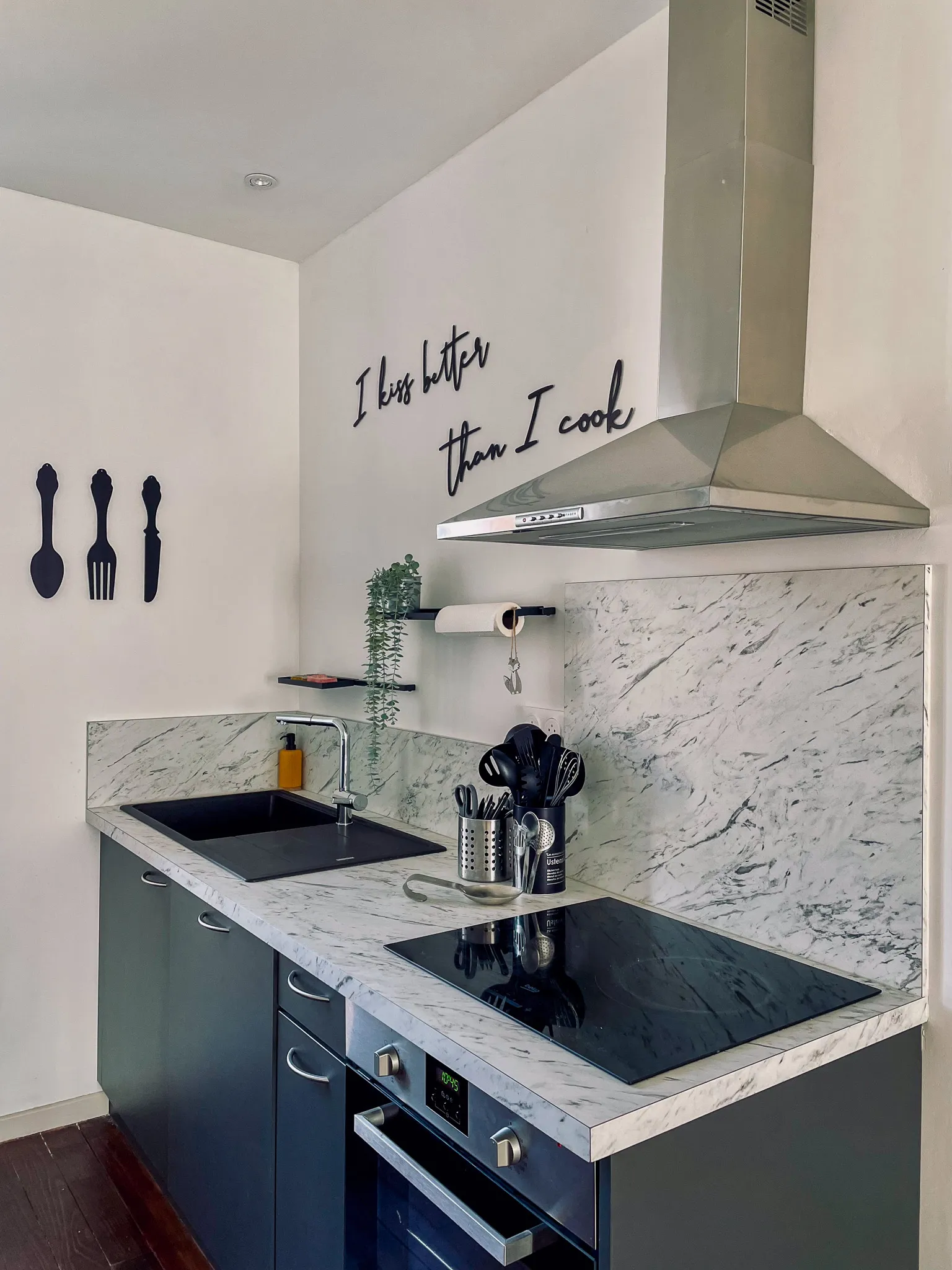 Cuisine de la Villa Hortensia