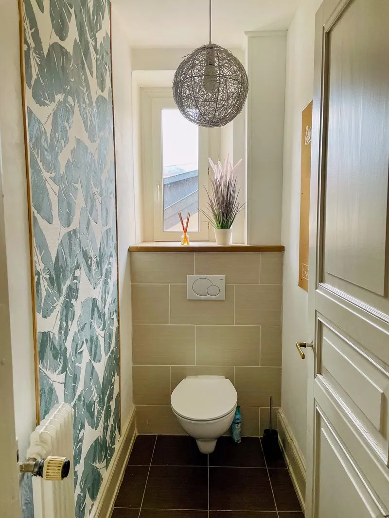 toilette de la Villa Hortensia