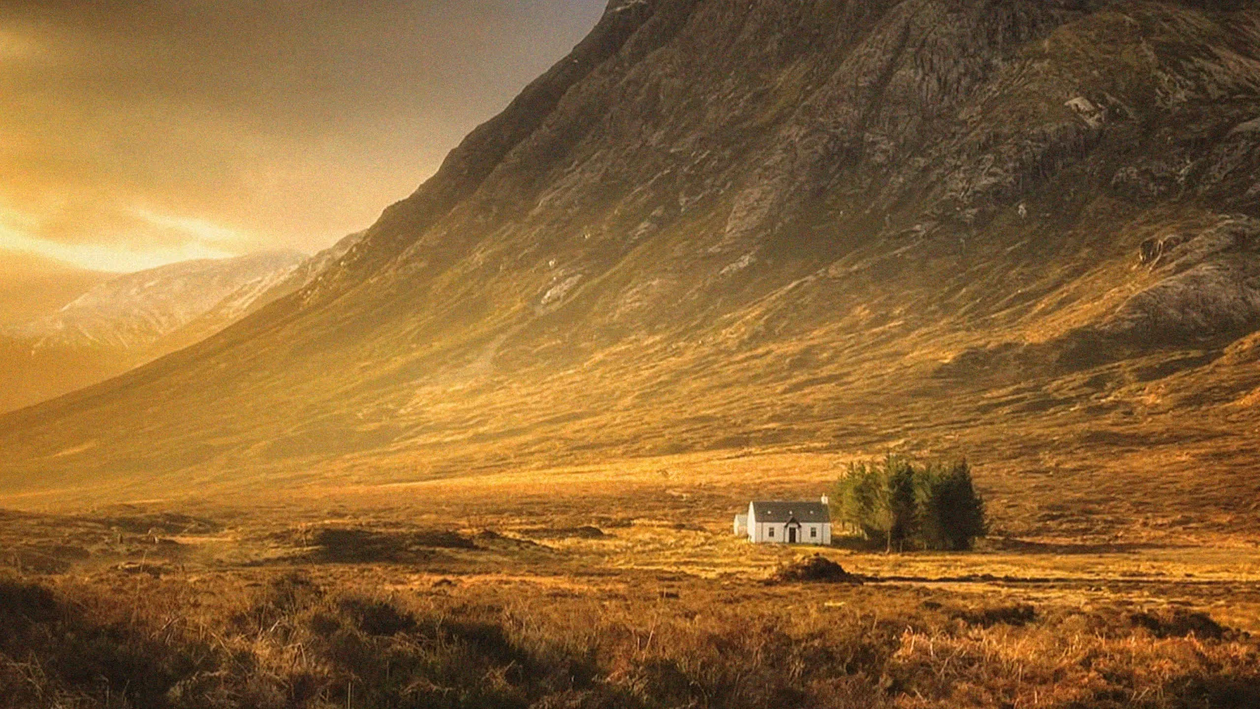 Refuge de pierre au cœur des Highlands