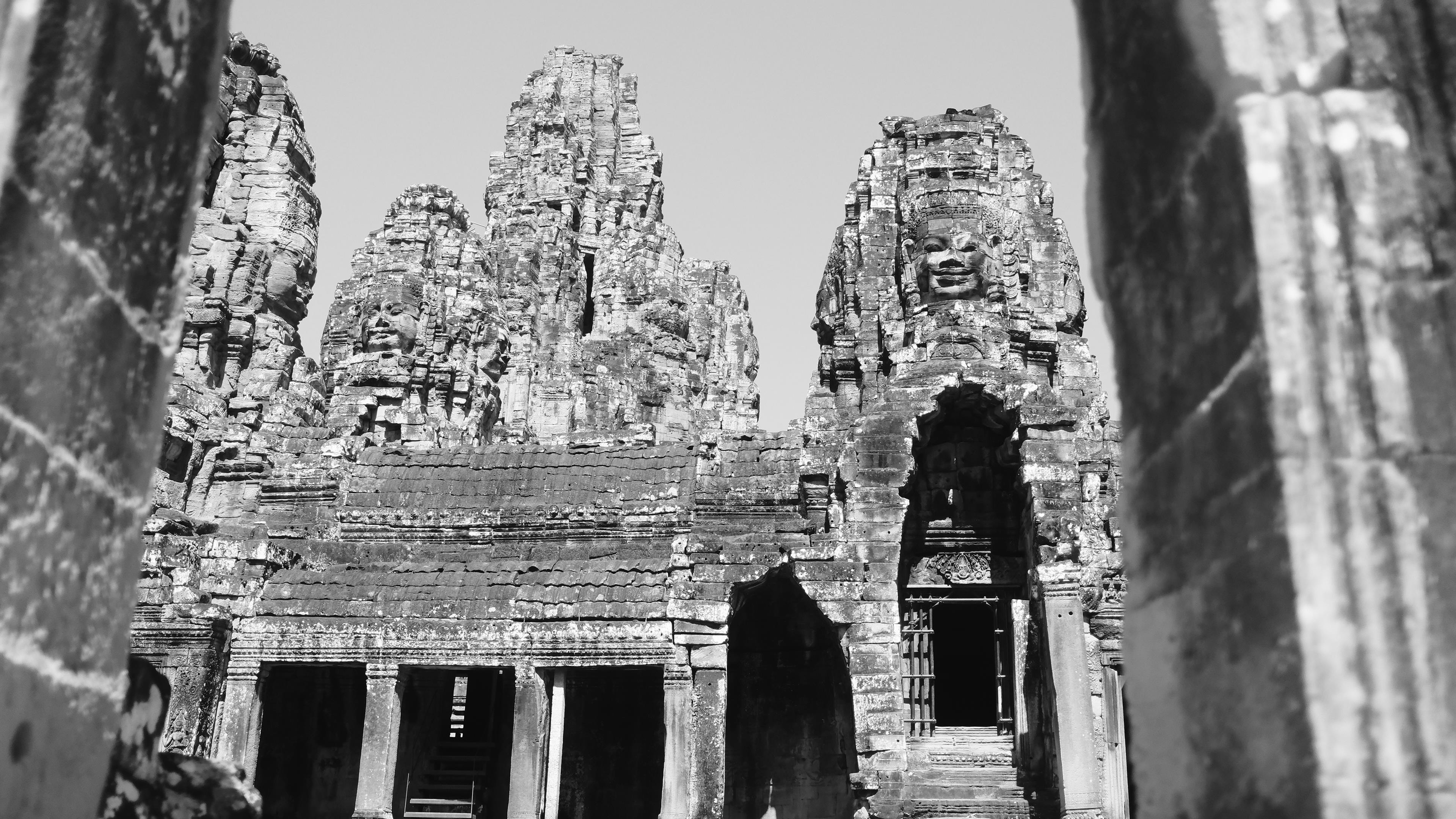 Temples d'Angkor dans la jungle du Cambodge — Le Therapist