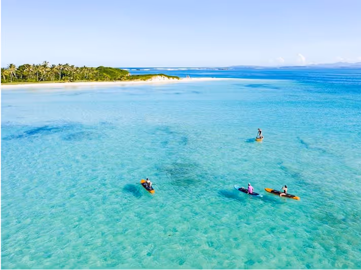 Lodge en bord de lagon à Madagascar — Le Therapist