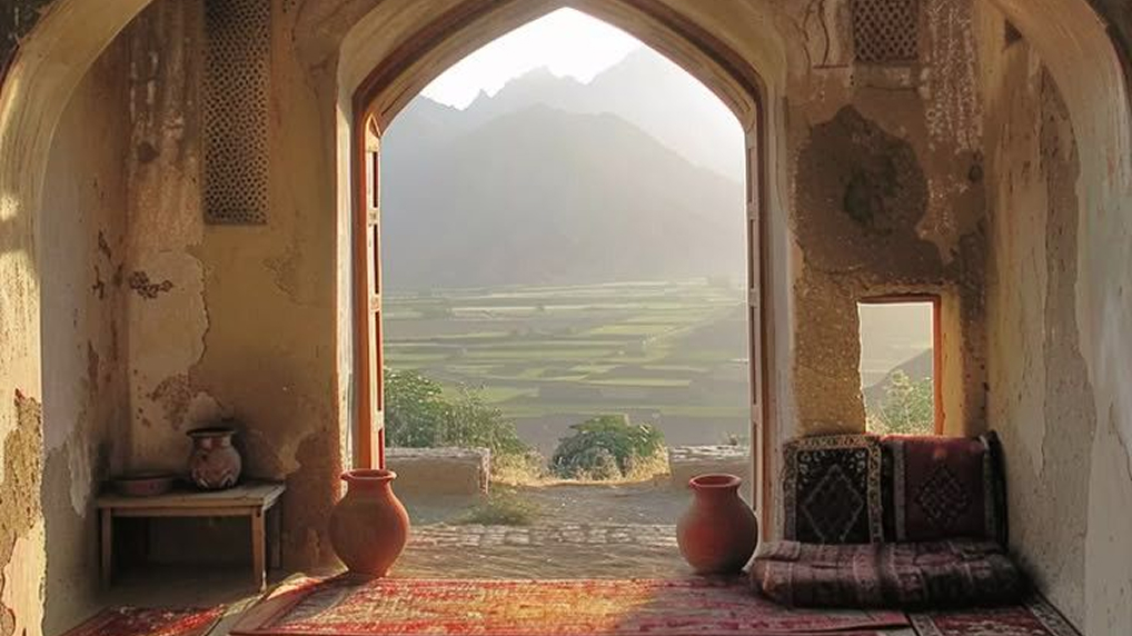 Paysage contemplatif — voyage intérieur et sens avec Le Therapist