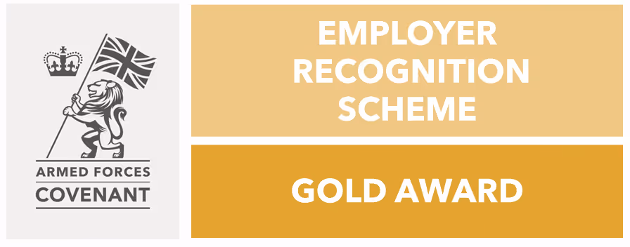 a yellow and brown rectangle with white text
