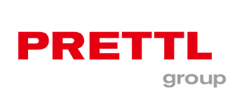 A logo of prettl group