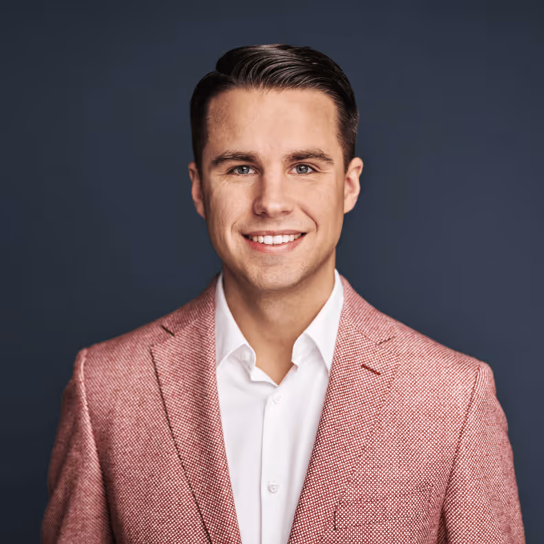 A portrait of a man - the CEO of digetiers