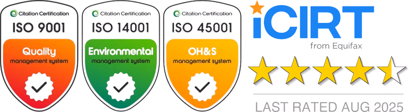 Certifications