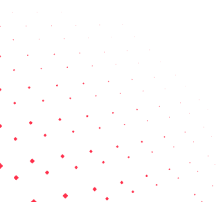 Pattern of small red diamond shapes arranged in diagonal rows on a black background, forming a gradient effect.