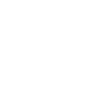 Black background with a pattern of white dots decreasing in size from bottom left to top right.
