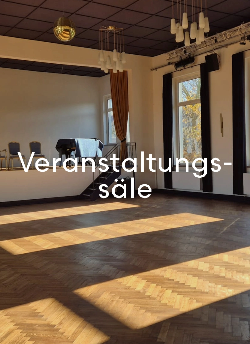 Der Große Saal des KulturHaus Locktow.