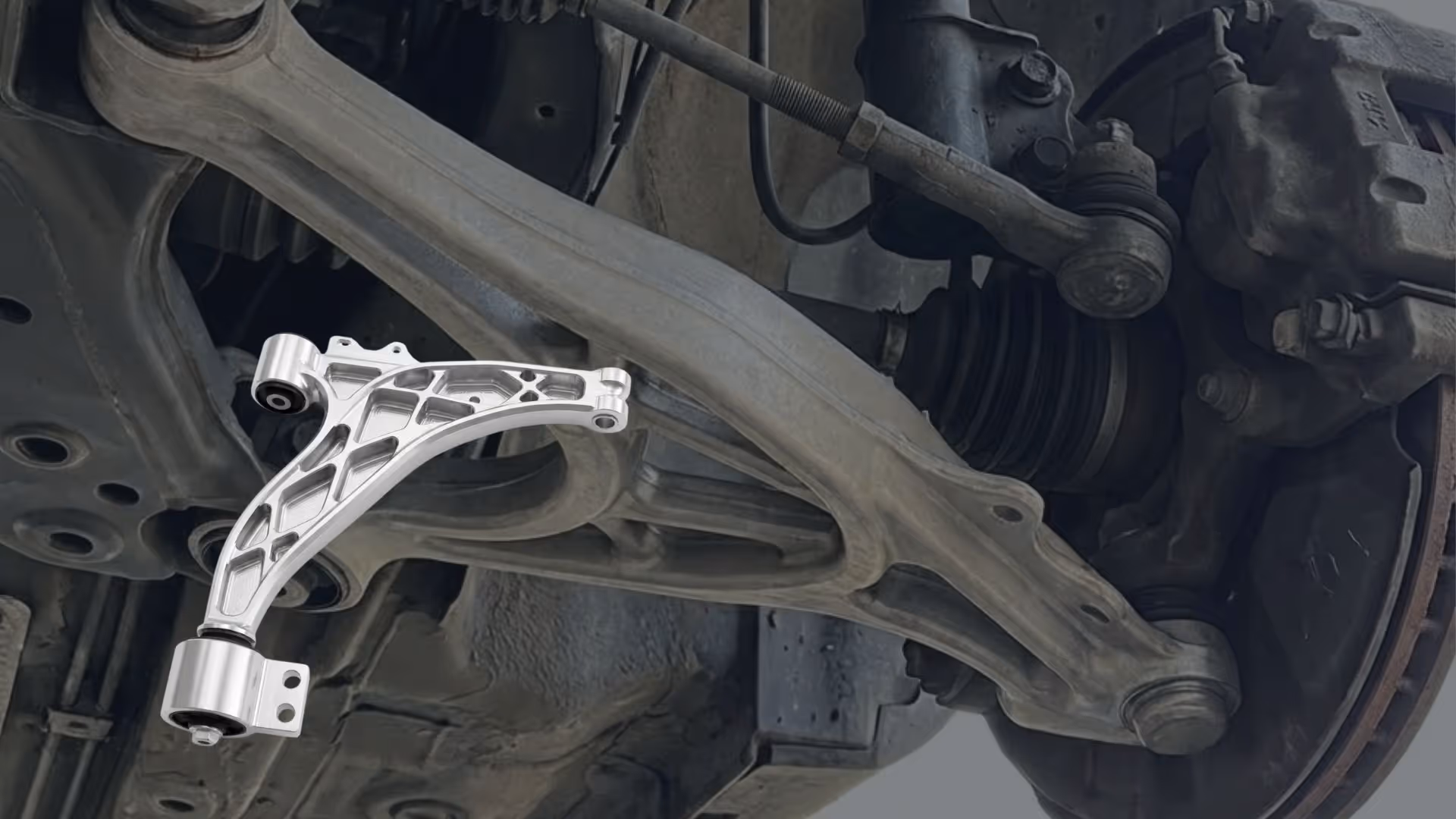 Automotive Suspension Swing Arm Multi-Process Generative Study