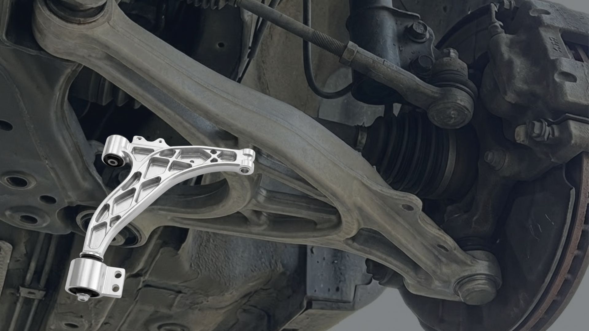 Automotive Suspension Swing Arm Multi-Process Generative Study