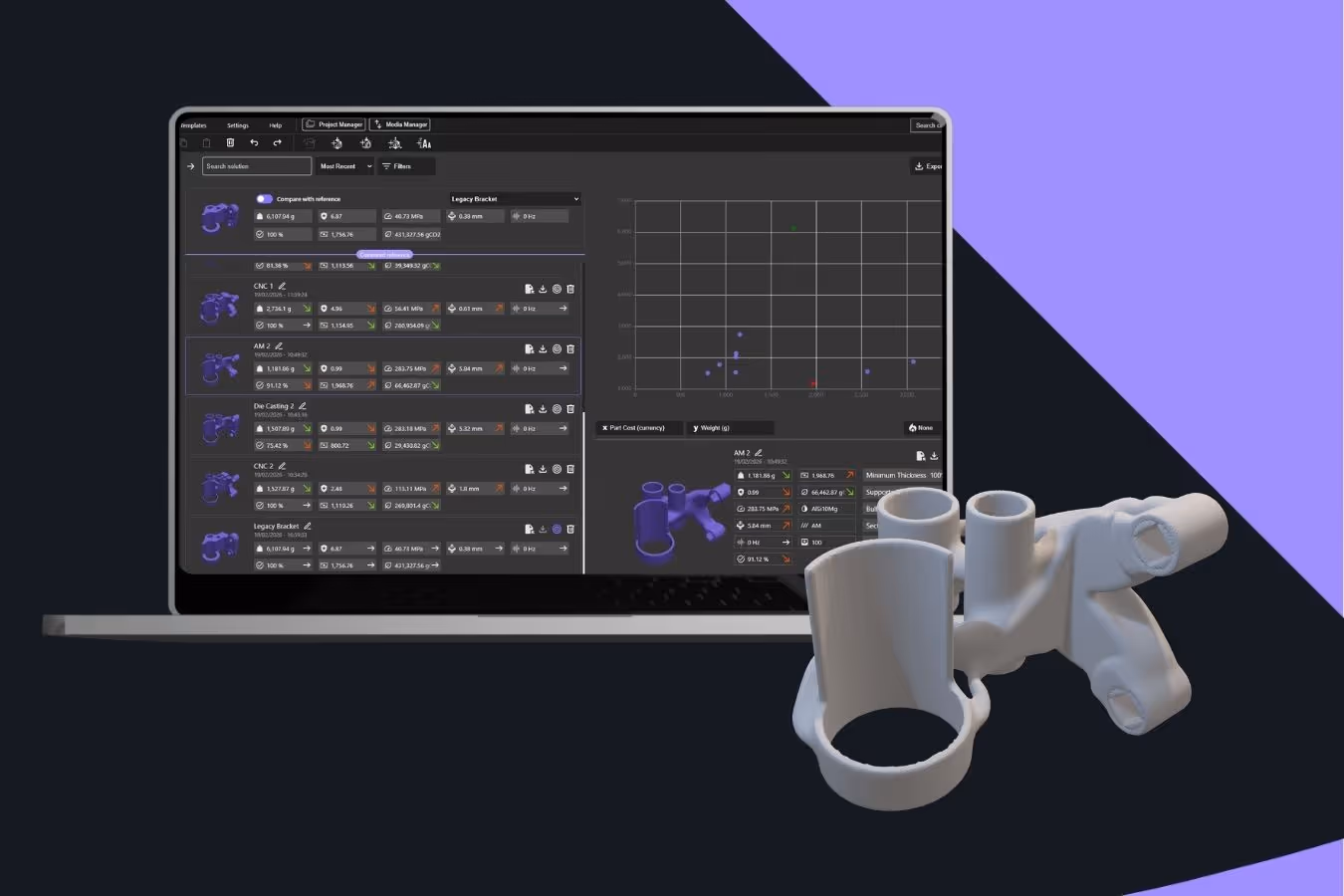 Design Automation for Structural Brackets: Explore, Validate & Reuse