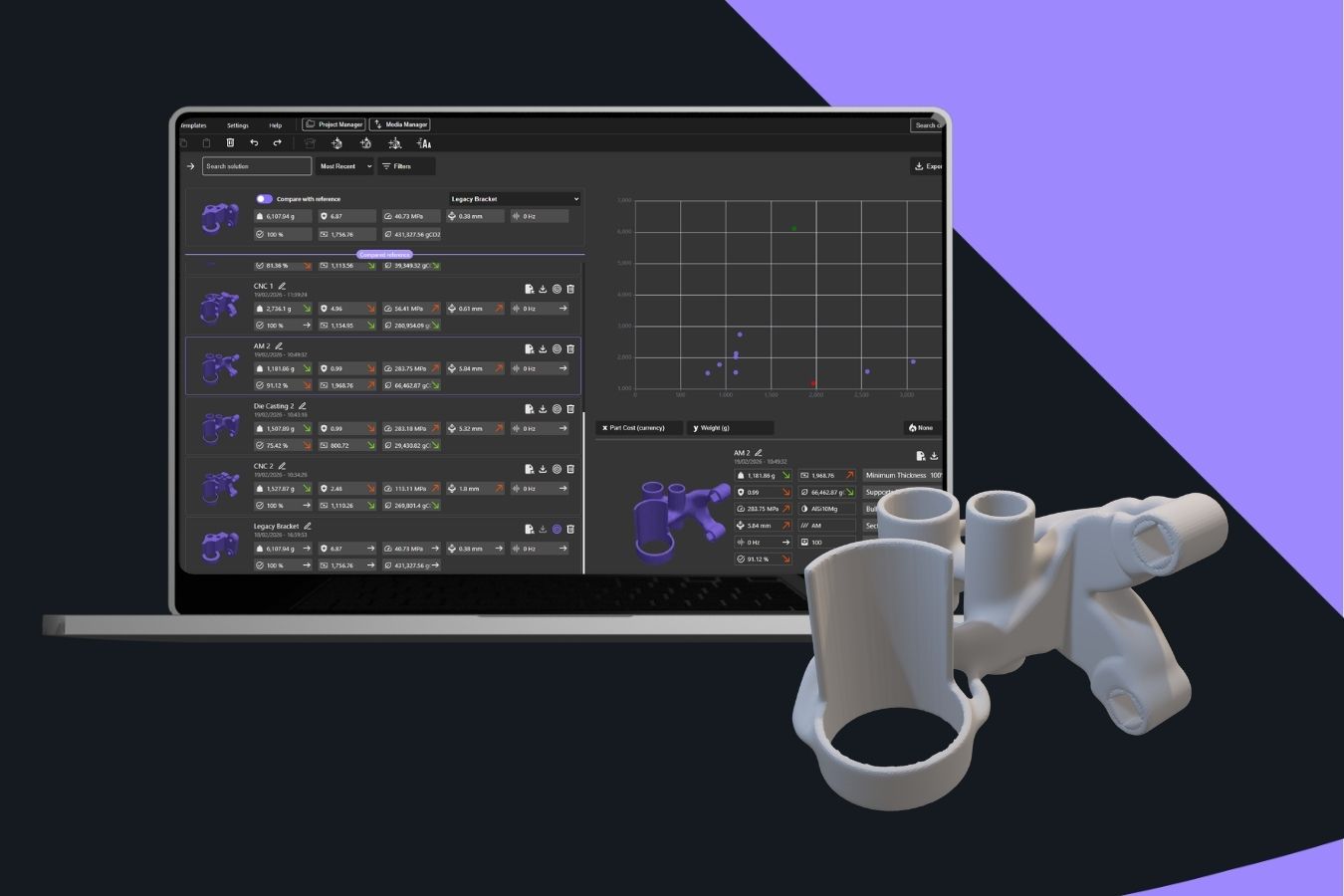 Design Automation for Structural Brackets: Explore, Validate & Reuse