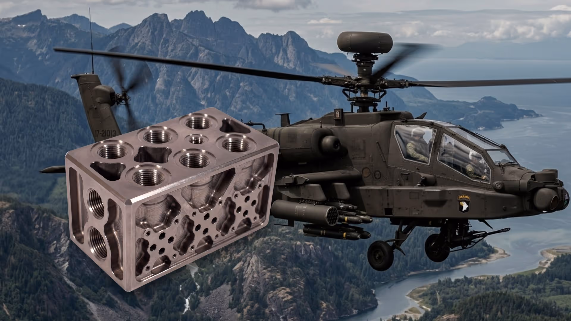 Rotorcraft Hydraulic Manifold Emergency Replacement: Selecting the Fastest Route to Operational Readiness