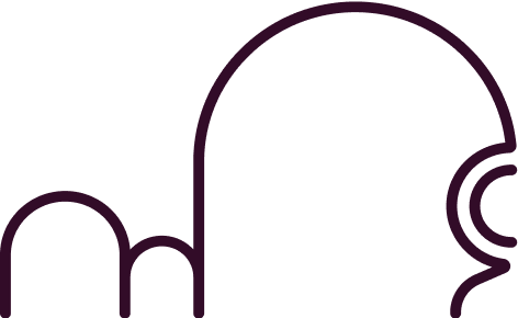 Logo de la marque : cela représente des initiales : MRC.