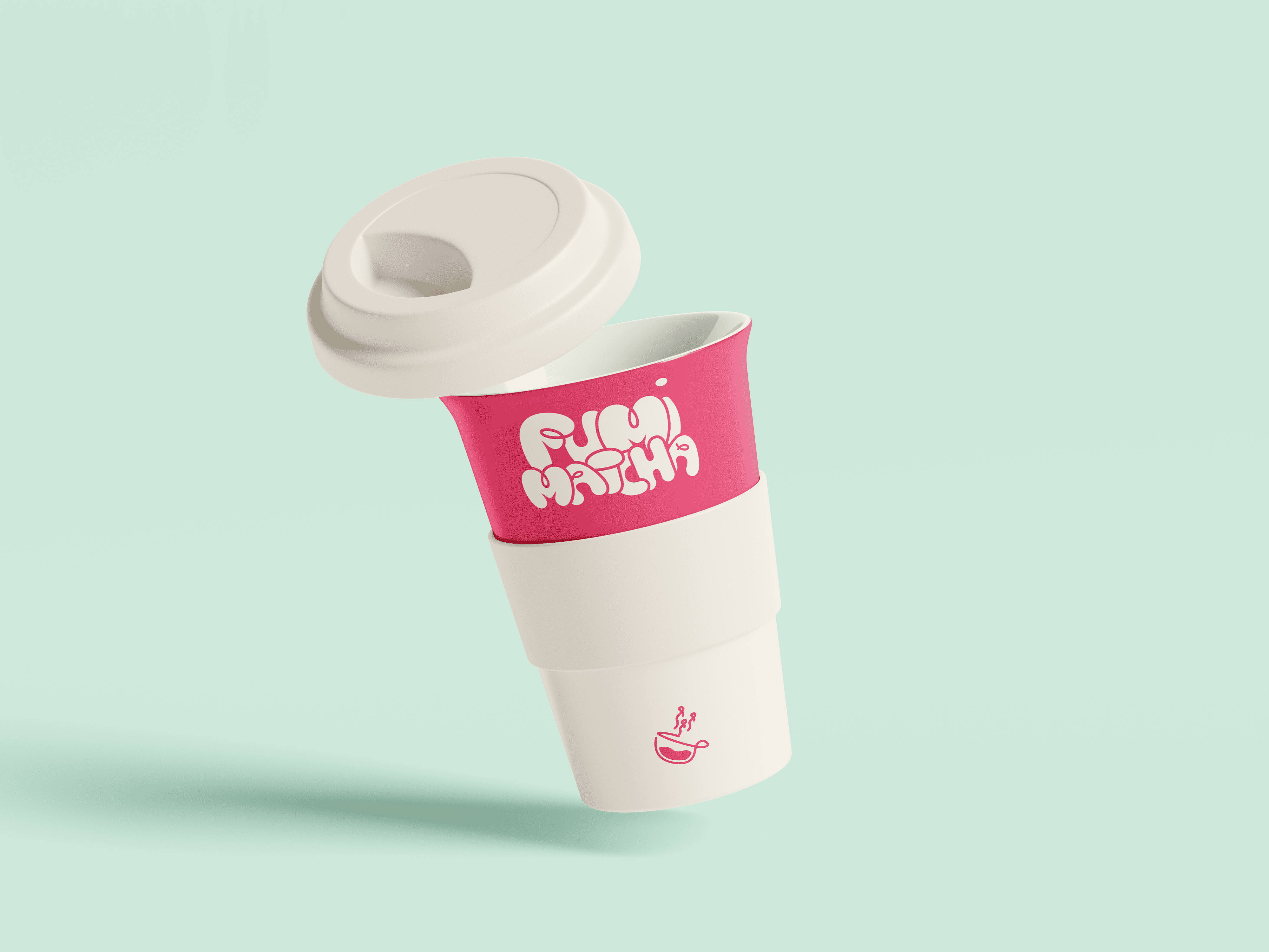 Identité visuelle réalisé pour Fumi Matcha