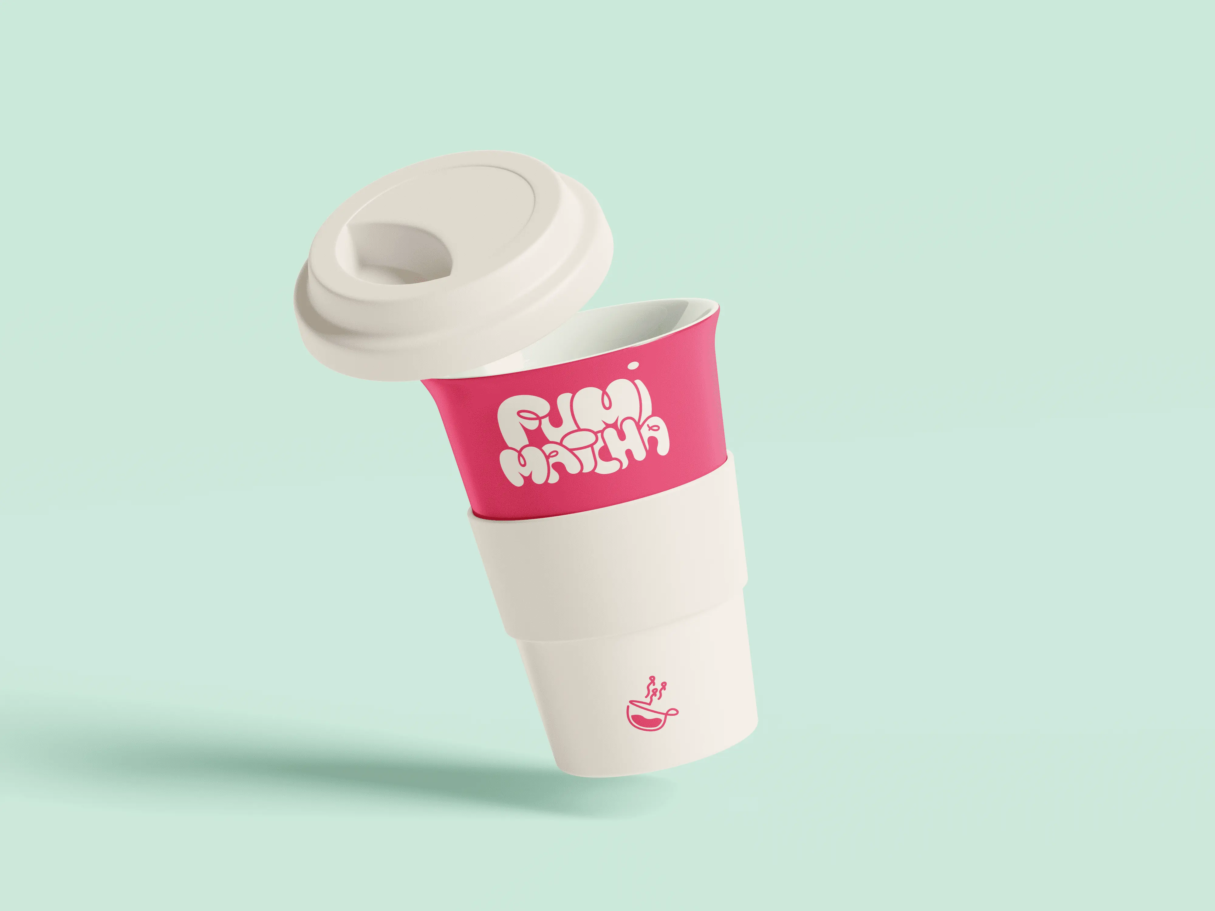 Identité visuelle réalisé pour Fumi Matcha