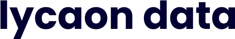 Logo Lycaon Data.