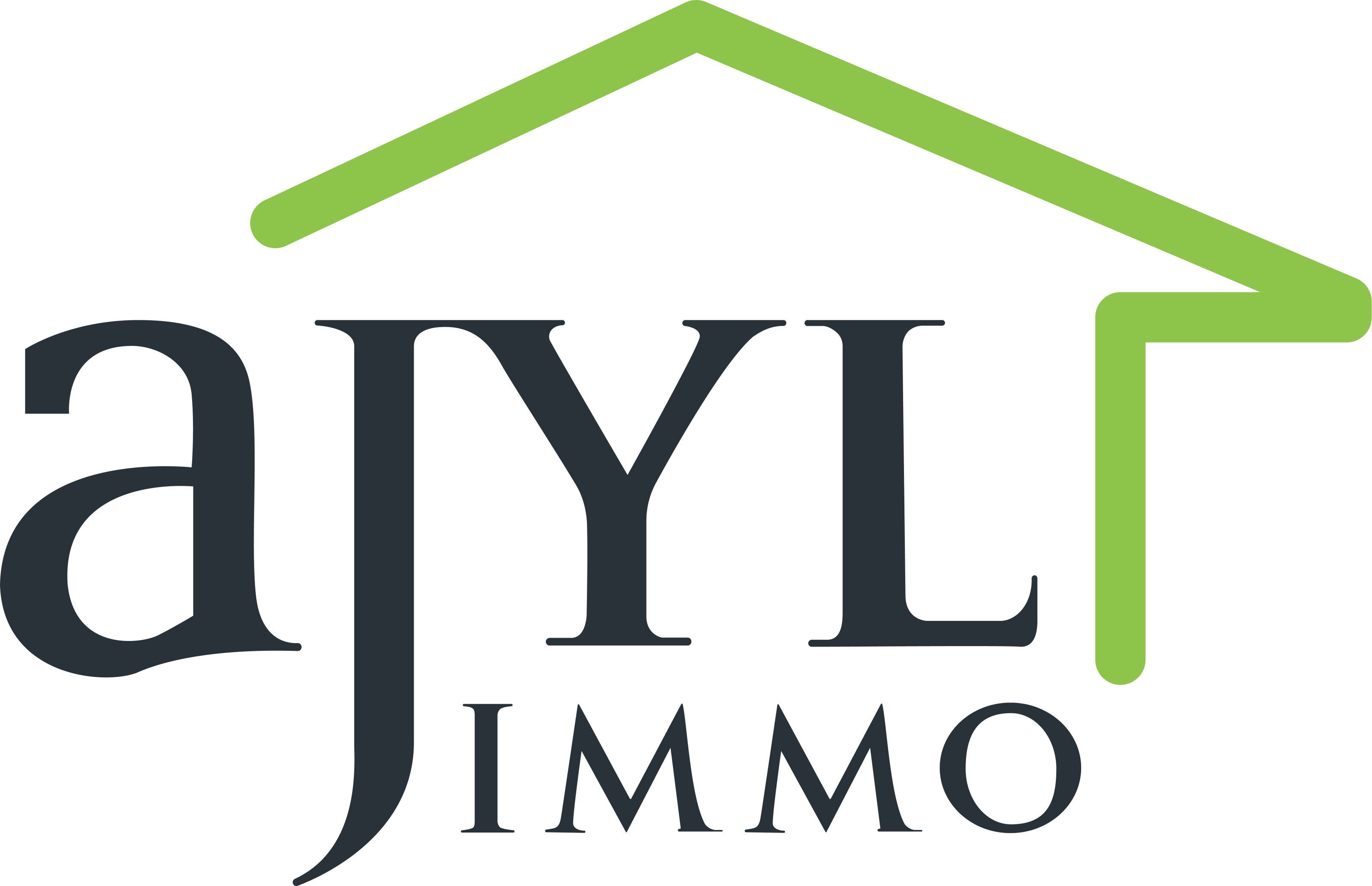 Logo d'entreprise : AJYL IMMO MARSEILLE.