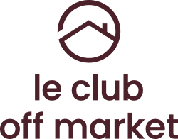 Logo Le Club Off Market.