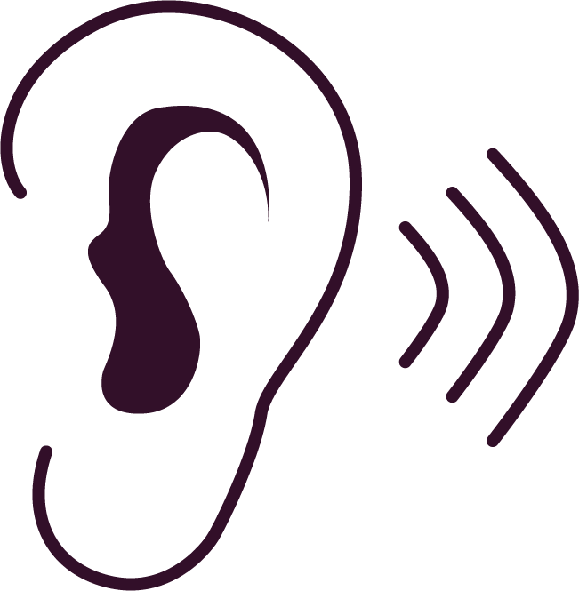 Une oreille
