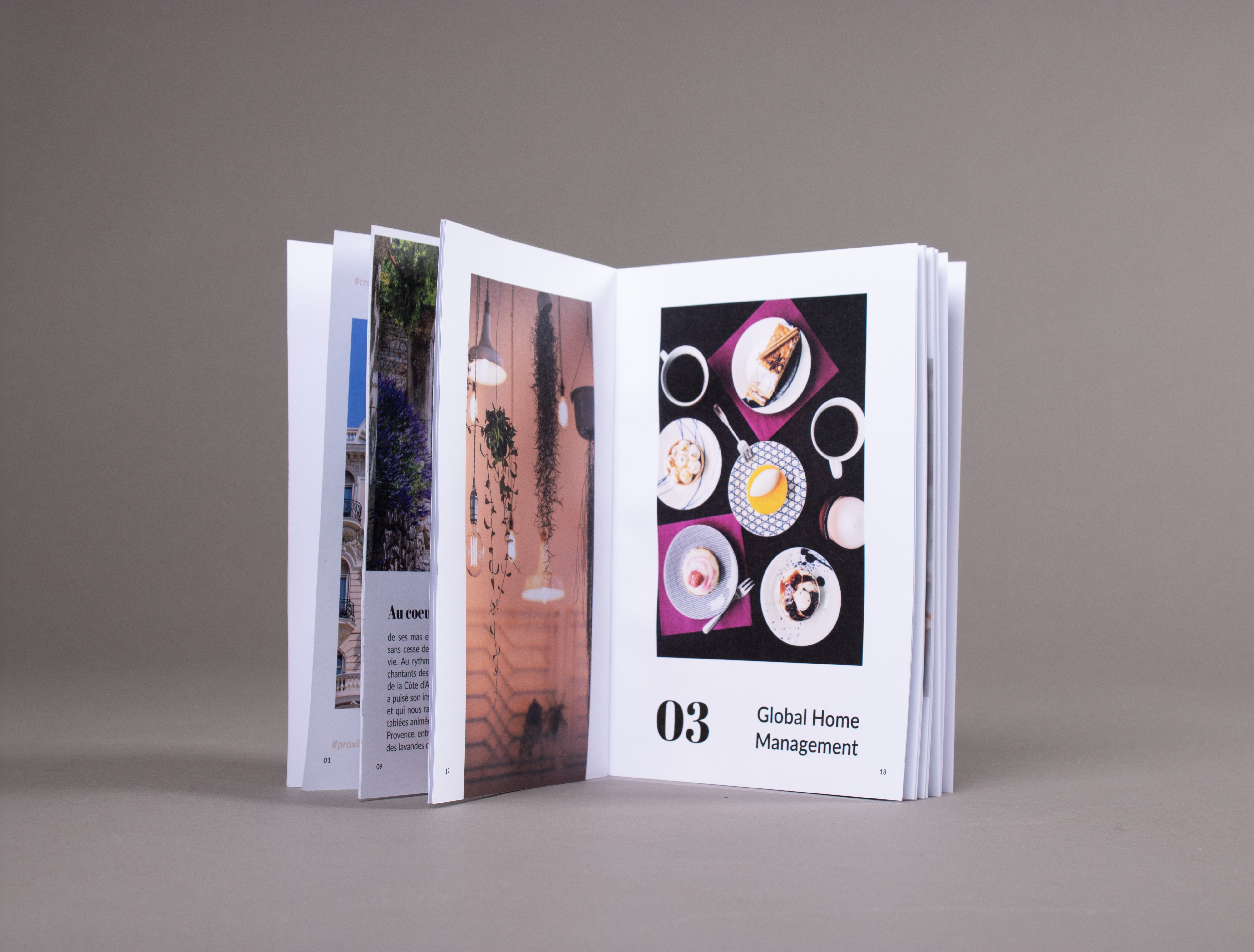 Magazine réalisé pour Maison Prilles
