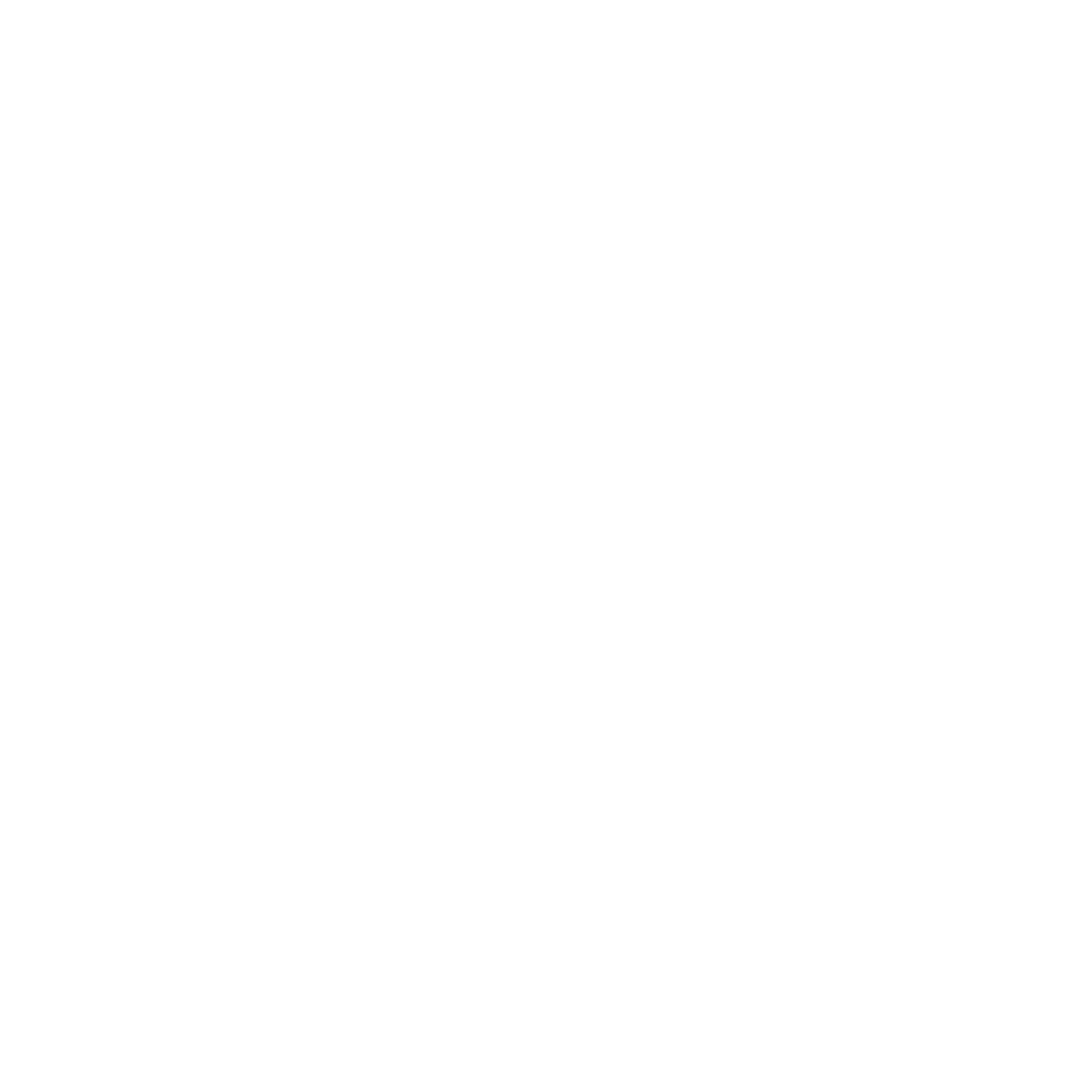 White WhatsApp logo with a phone handset inside a speech bubble on black background.