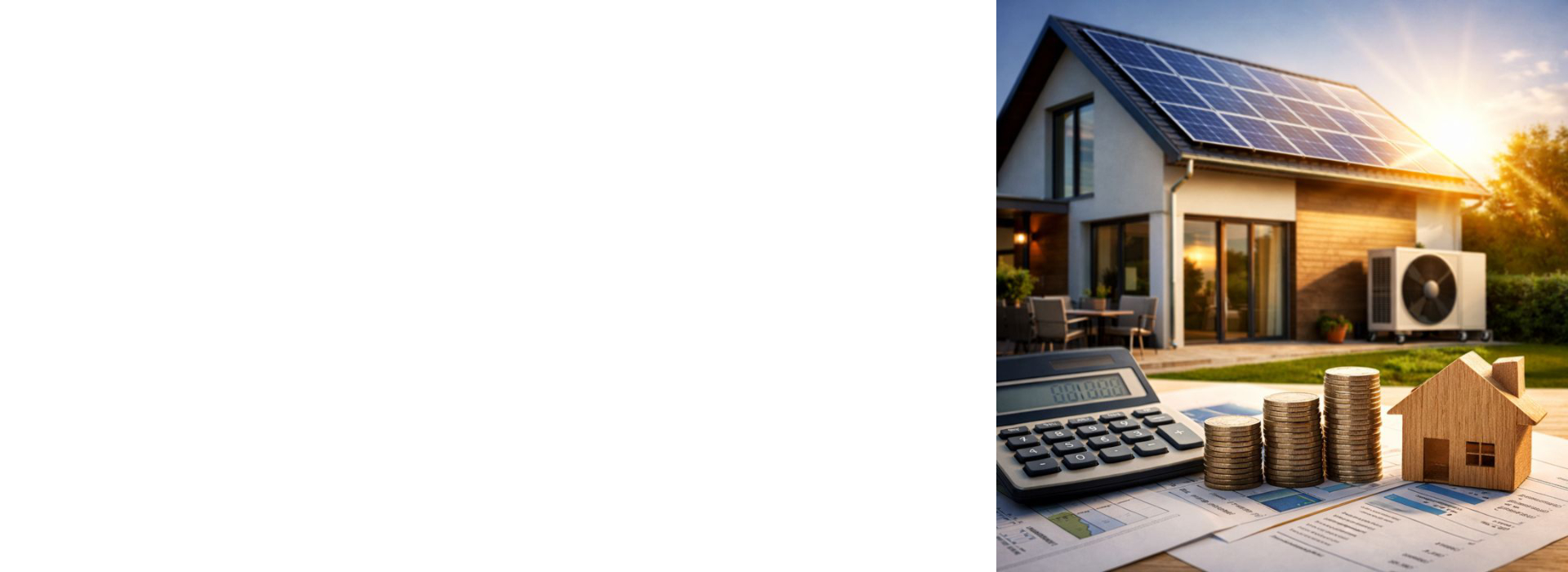 image of residential solar setup