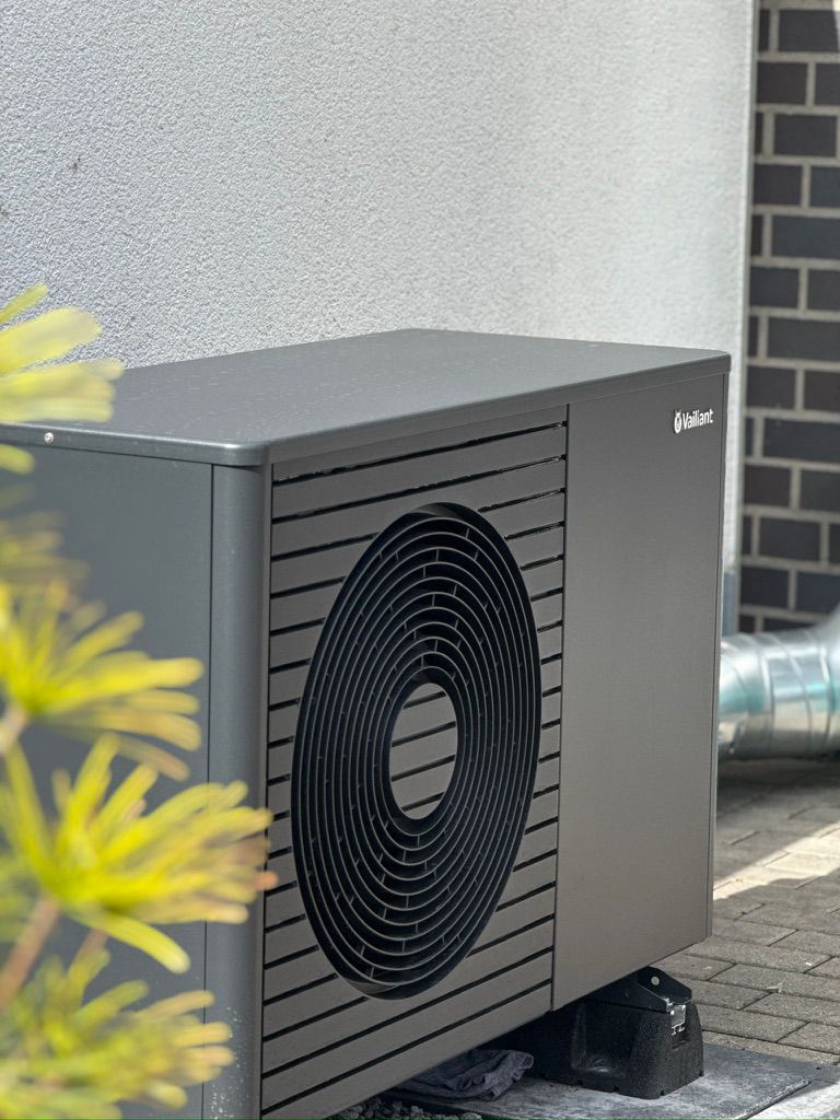 image of residential solar setup