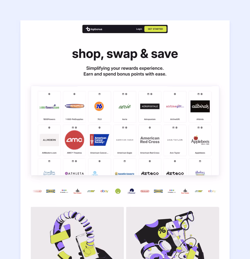 website preview topbonus