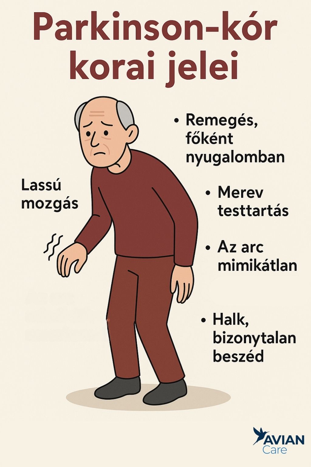 Mik a Parkinson korai jelei?