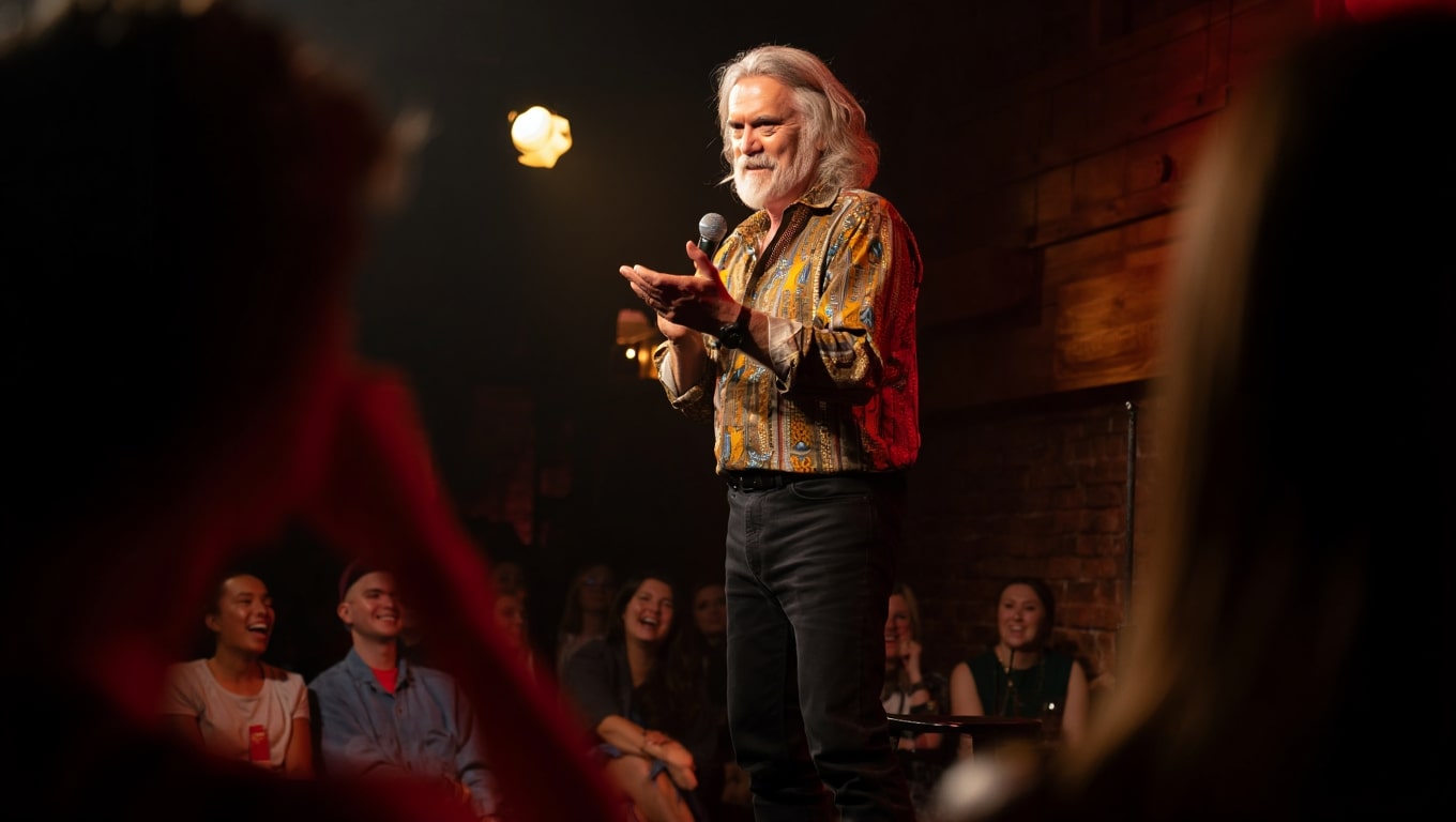 Billy Connolly, még fellépett, miután 2013-ban diagnosztizálták Parkinson-kórral