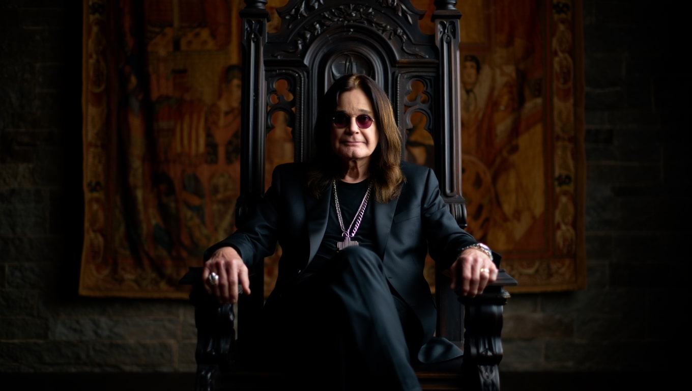 Ozzy Osbourne, a híres rocksztár 2025-ben hunyt el