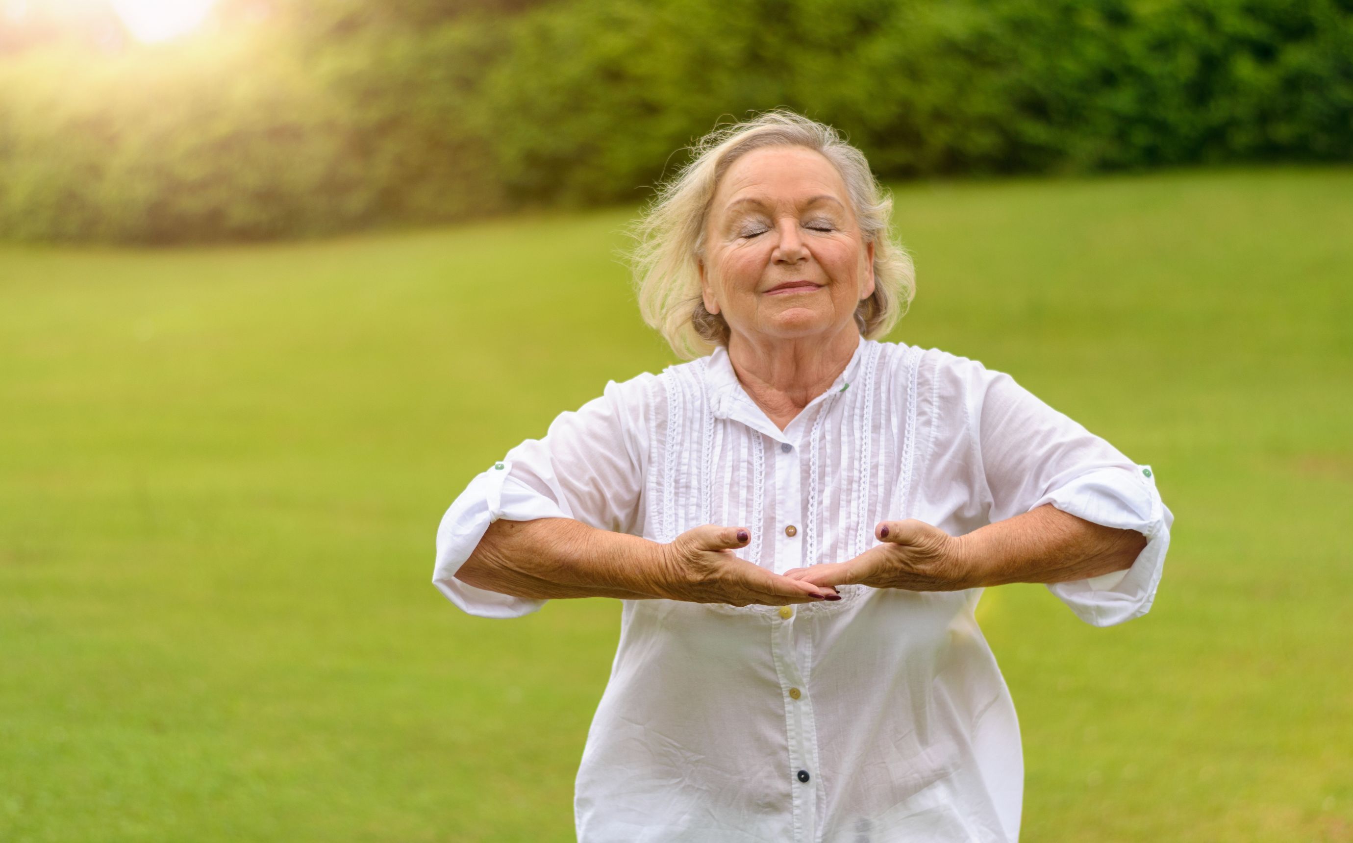 Légzőtorna idős korban COPD-vel