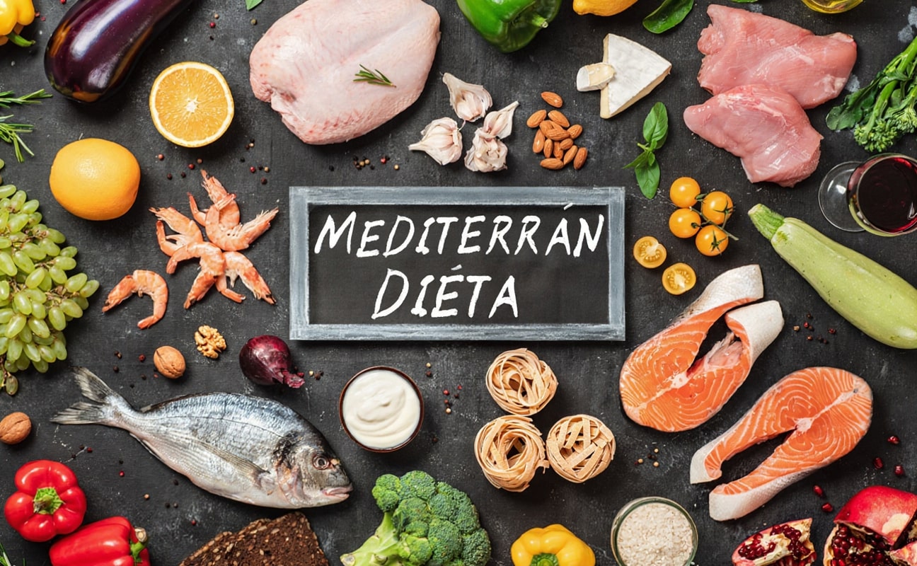 Mediterrán diéta demencia esetén